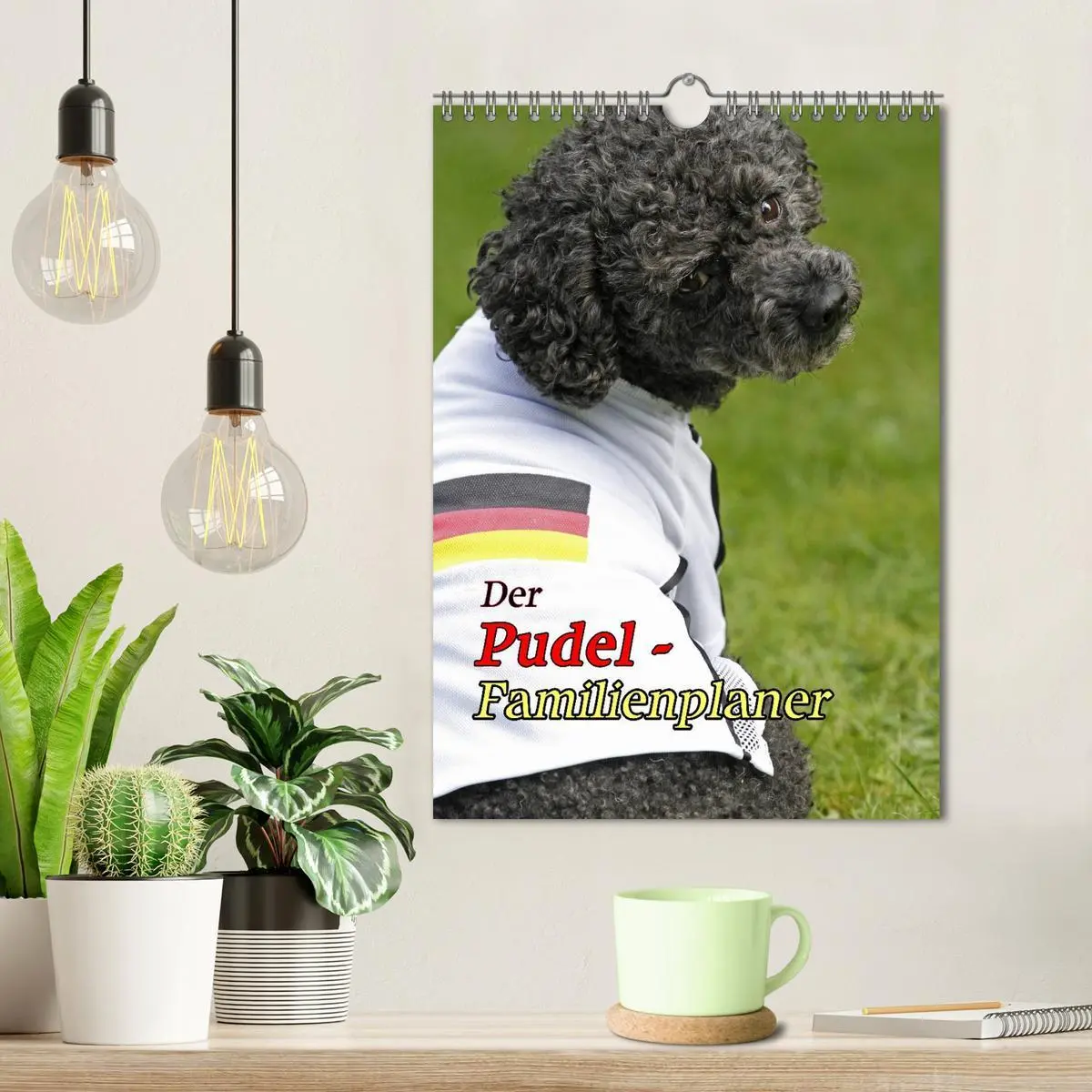 Bild: 9783516456295 | Der Pudel-Familienplaner (Wandkalender 2026 DIN A4 hoch), CALVENDO...