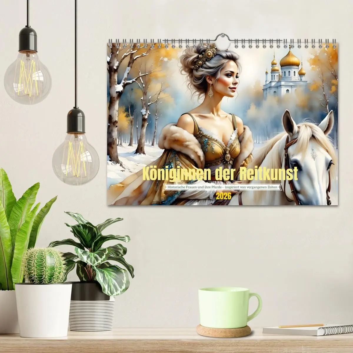 Bild: 9783516696295 | Königinnen der Reitkunst (Wandkalender 2026 DIN A4 quer), CALVENDO...
