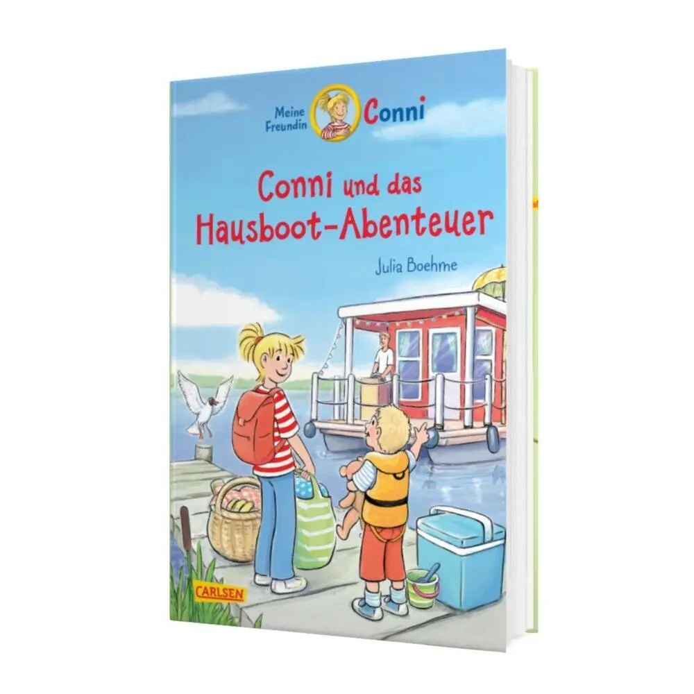 Autor: 9783551556295 | Conni Erzählbände 39: Conni und das Hausboot-Abenteuer | Julia Boehme
