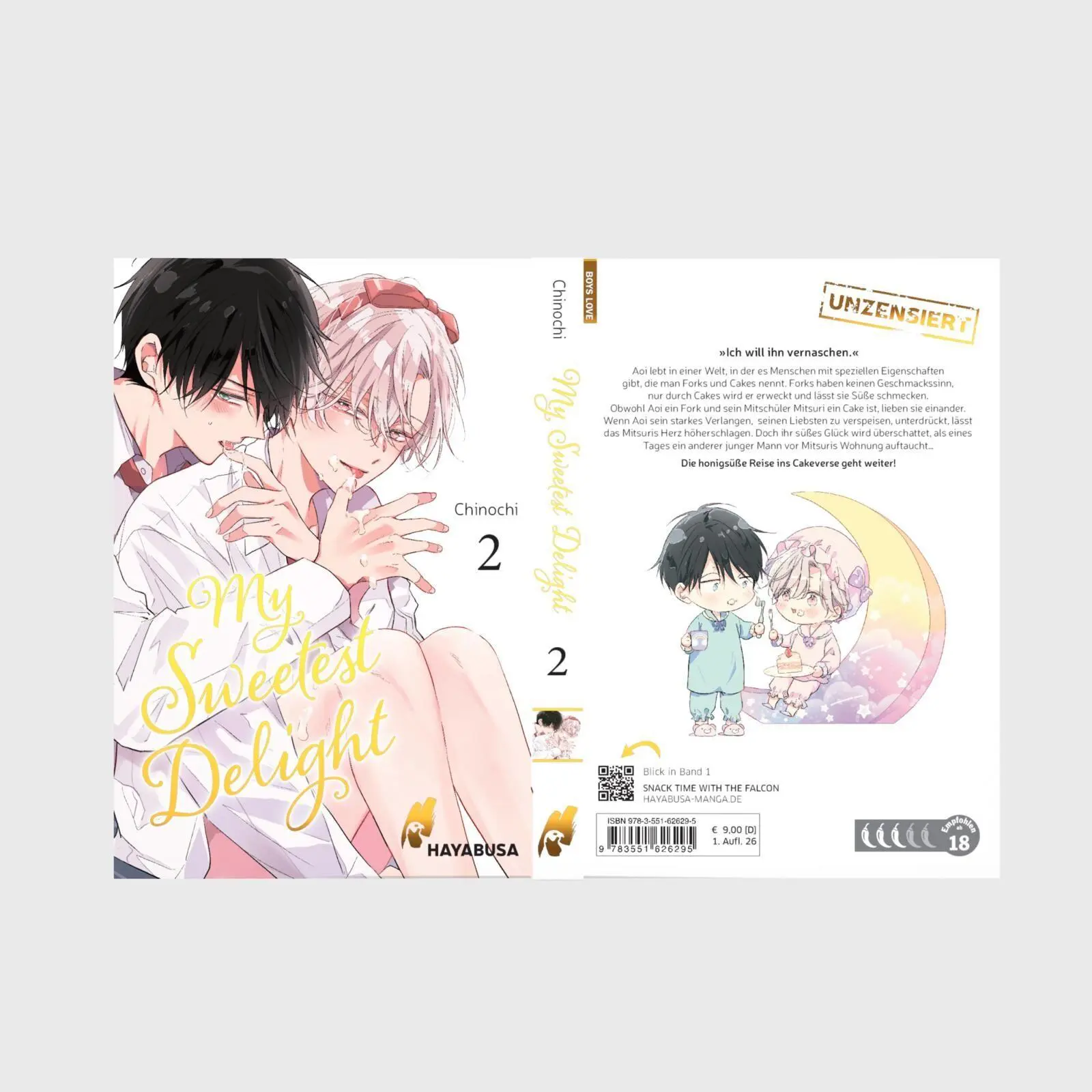 Bild: 9783551626295 | My Sweetest Delight 2 | Chinochi | Taschenbuch | My Sweetest Delight