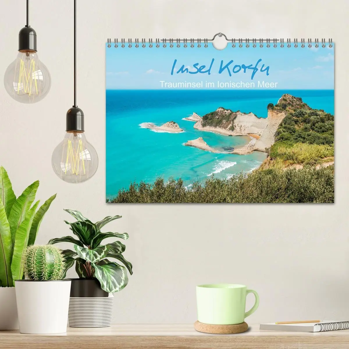 Bild: 9783569546295 | Insel Korfu - Trauminsel im Ionischen Meer (Wandkalender 2027 DIN...