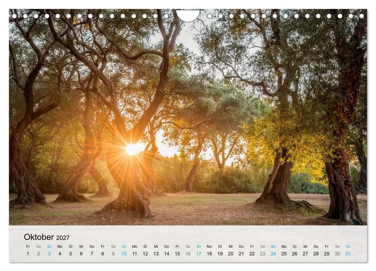 Bild: 9783569546295 | Insel Korfu - Trauminsel im Ionischen Meer (Wandkalender 2027 DIN...
