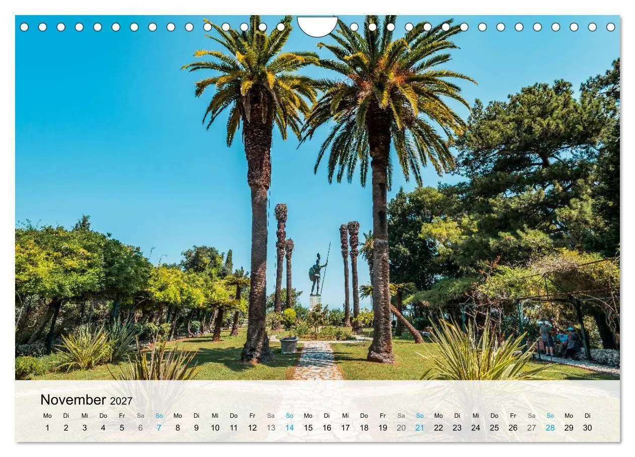 Bild: 9783569546295 | Insel Korfu - Trauminsel im Ionischen Meer (Wandkalender 2027 DIN...