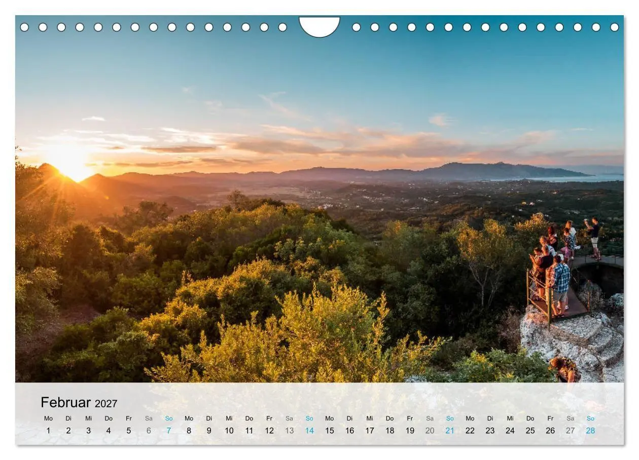 Bild: 9783569546295 | Insel Korfu - Trauminsel im Ionischen Meer (Wandkalender 2027 DIN...