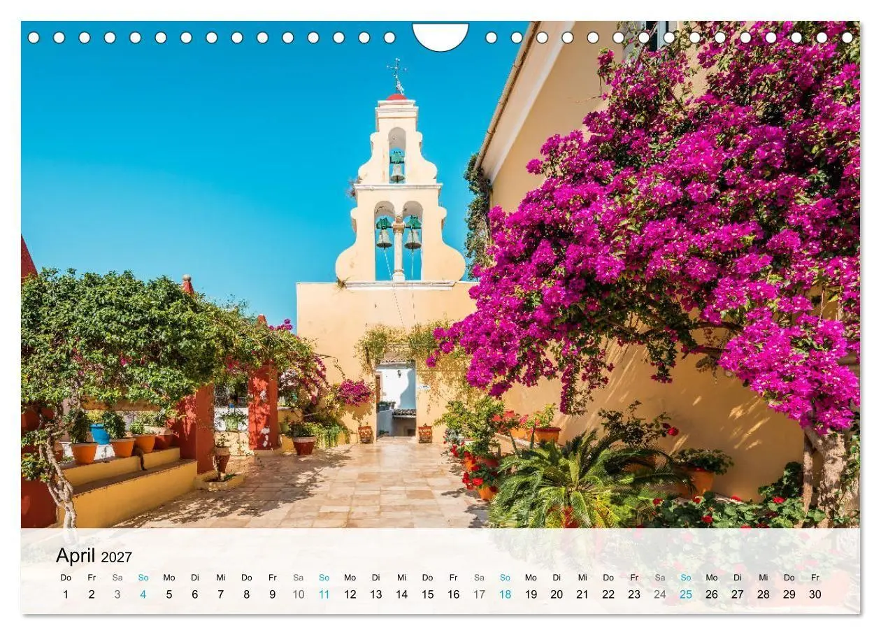 Bild: 9783569546295 | Insel Korfu - Trauminsel im Ionischen Meer (Wandkalender 2027 DIN...