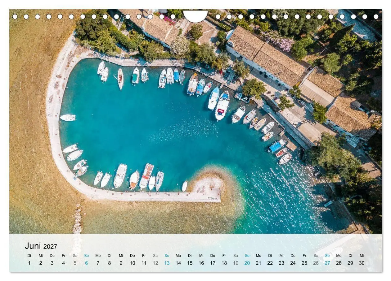Bild: 9783569546295 | Insel Korfu - Trauminsel im Ionischen Meer (Wandkalender 2027 DIN...