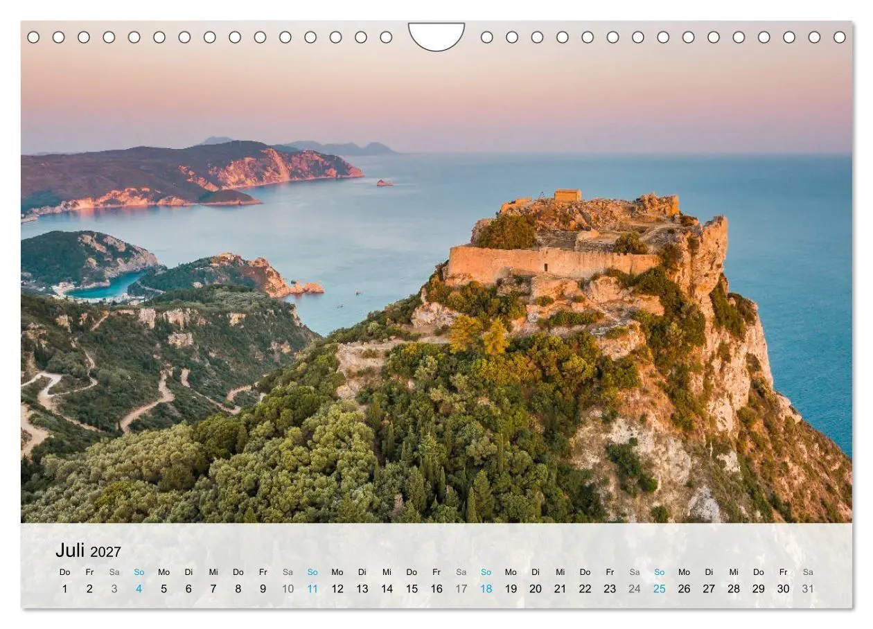 Bild: 9783569546295 | Insel Korfu - Trauminsel im Ionischen Meer (Wandkalender 2027 DIN...
