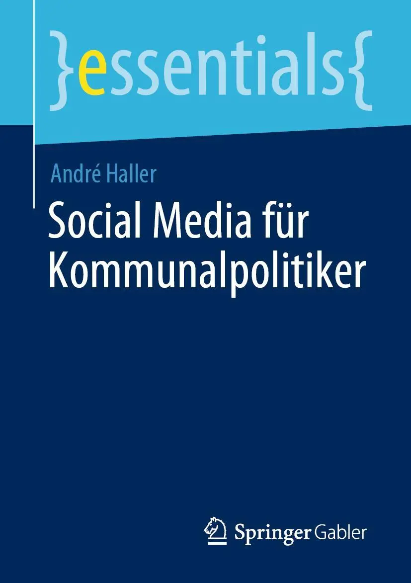 Cover: 9783658336295 | Social Media für Kommunalpolitiker | André Haller | Taschenbuch | viii