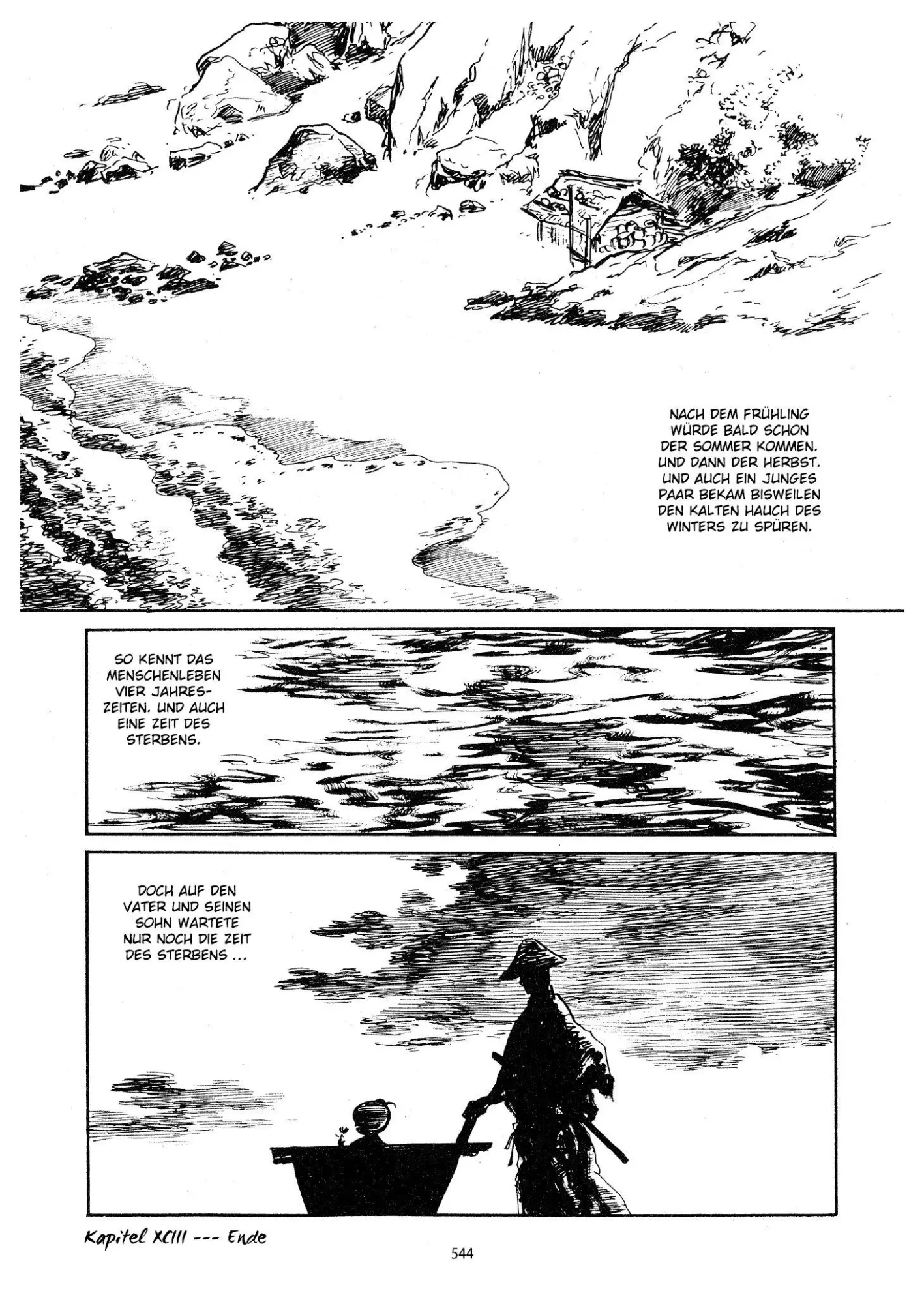 Bild: 9783741636295 | Lone Wolf &amp; Cub - Master Edition 08 | Kazuo Koike (u. a.) | Buch
