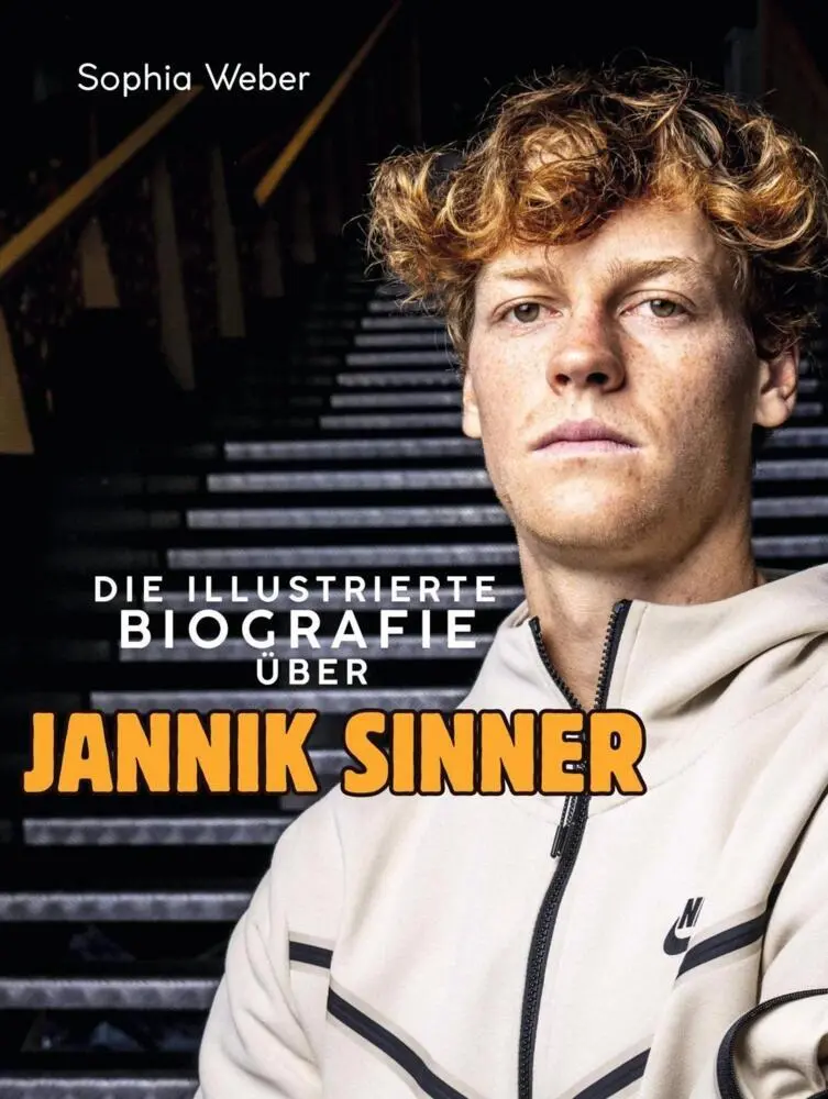 Cover: 9783759176295 | Die illustrierte Biografie über Jannik Sinner | Komplett in Farbe