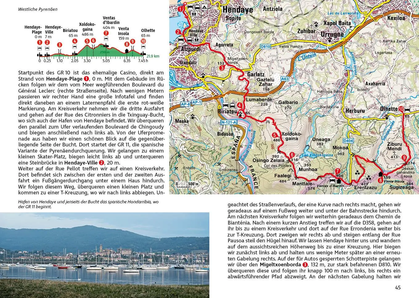 Bild: 9783763346295 | Frankreich Pyrenäen - GR 10 | Mira Kuhn (u. a.) | Taschenbuch | 296 S.