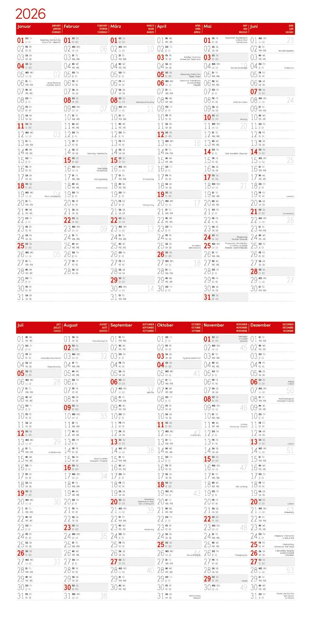 Bild: 9783838446295 | Food Kalender 2026 - 30x30 | Ackermann Kunstverlag GmbH | Kalender