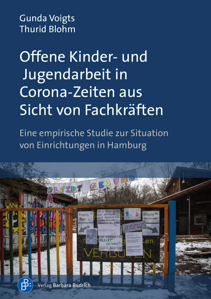 Cover: 9783847426295 | Offene Kinder- und Jugendarbeit in Corona-Zeiten aus Sicht von...