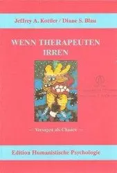 Cover: 9783926176295 | Wenn Therapeuten irren | Versagen als Chance | Kottler (u. a.) | Buch