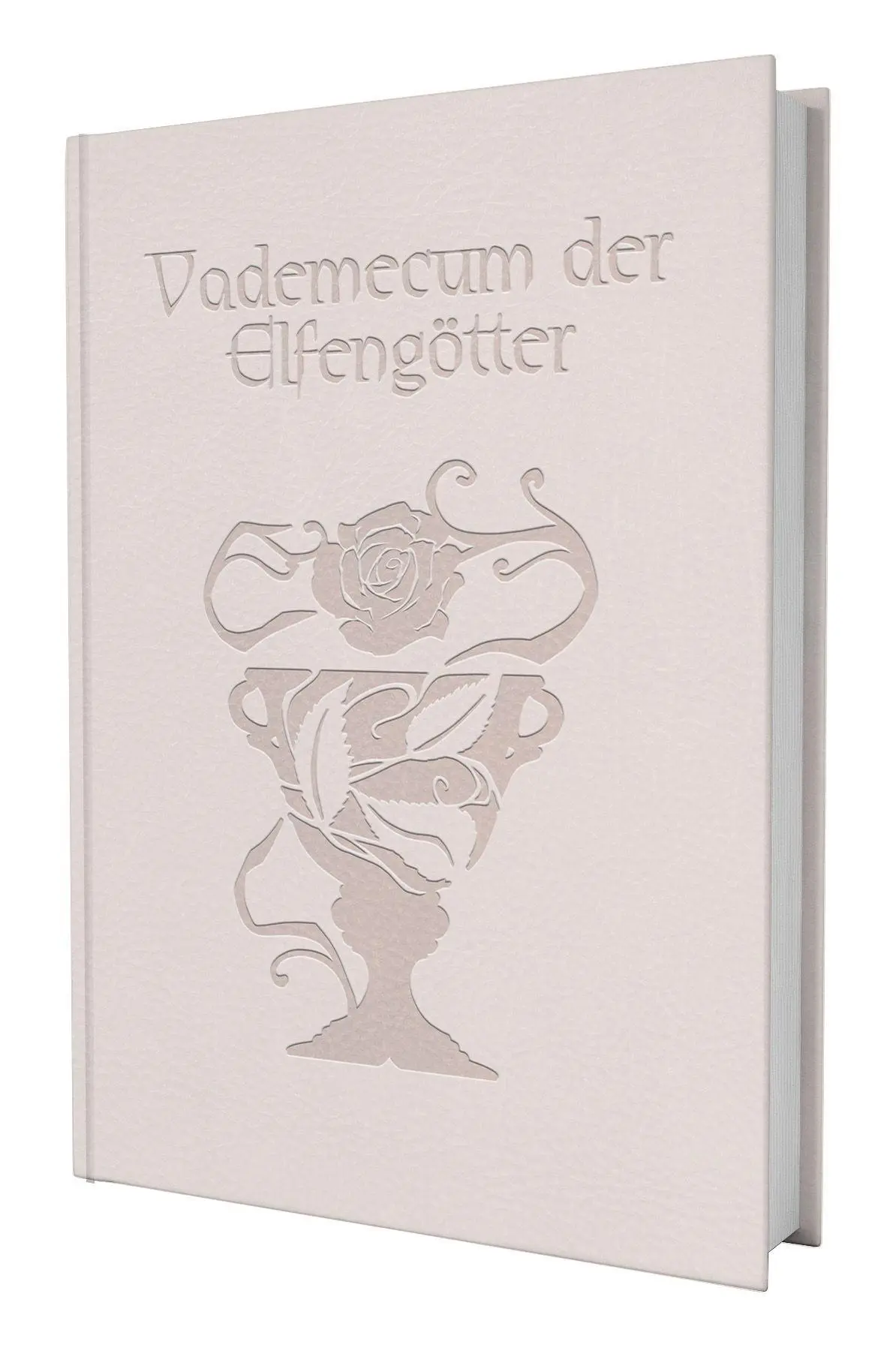 Cover: 9783987326295 | DSA - Vademecum der Elfengötter | Kaweh Akbarian (u. a.) | Taschenbuch