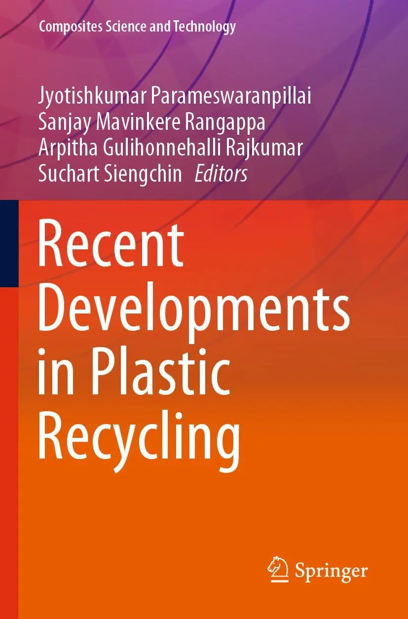 Cover: 9789811636295 | Recent Developments in Plastic Recycling | Parameswaranpillai (u. a.)