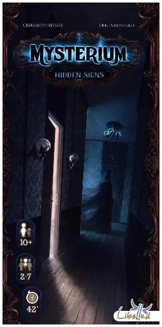 Cover: 3558380036395 | Mysterium - Hidden Signs (Spiel-Zubehör) | Erweiterung | Sidorenko