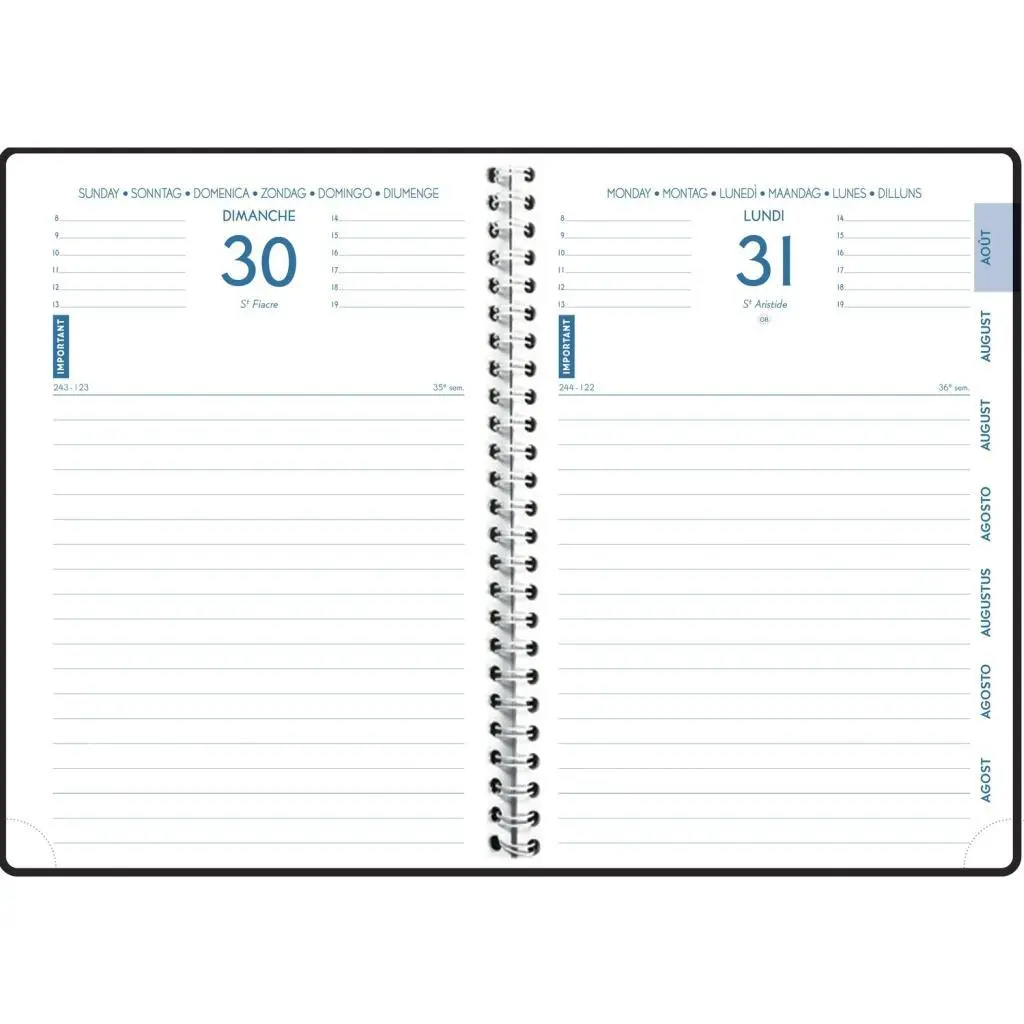 Bild: 3660942076395 | Schülerkalender Forum Office Age Bag 2025/2026 | Schülerkalender