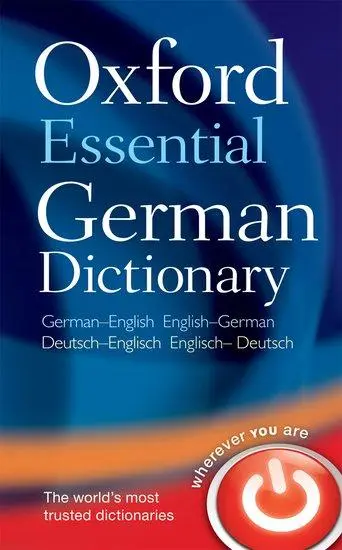 Cover: 9780199576395 | Oxford Essential German Dictionary | Oxford Languages | Taschenbuch
