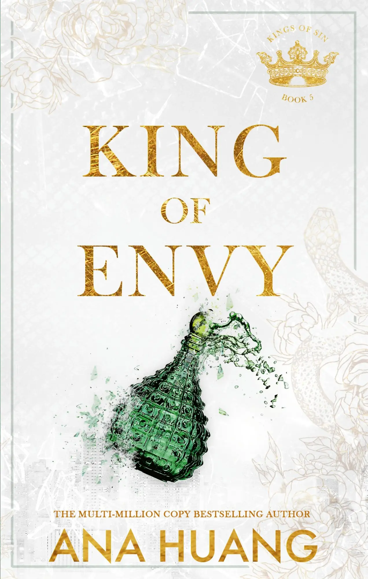 Cover: 9780349436395 | King of Envy | Ana Huang | Taschenbuch | Kings of Sin | Englisch