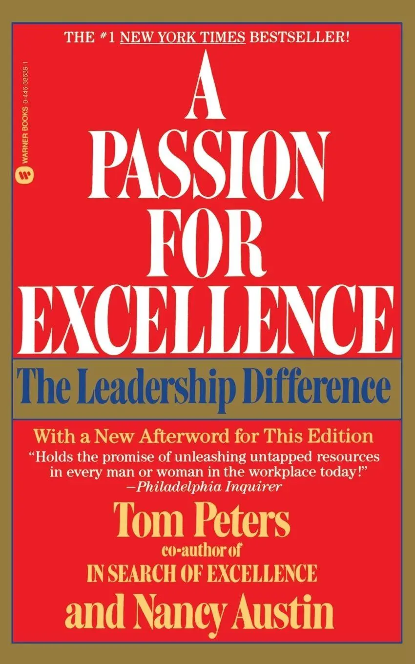 Cover: 9780446386395 | A Passion for Excellence | The Leadership Difference | Peters (u. a.)