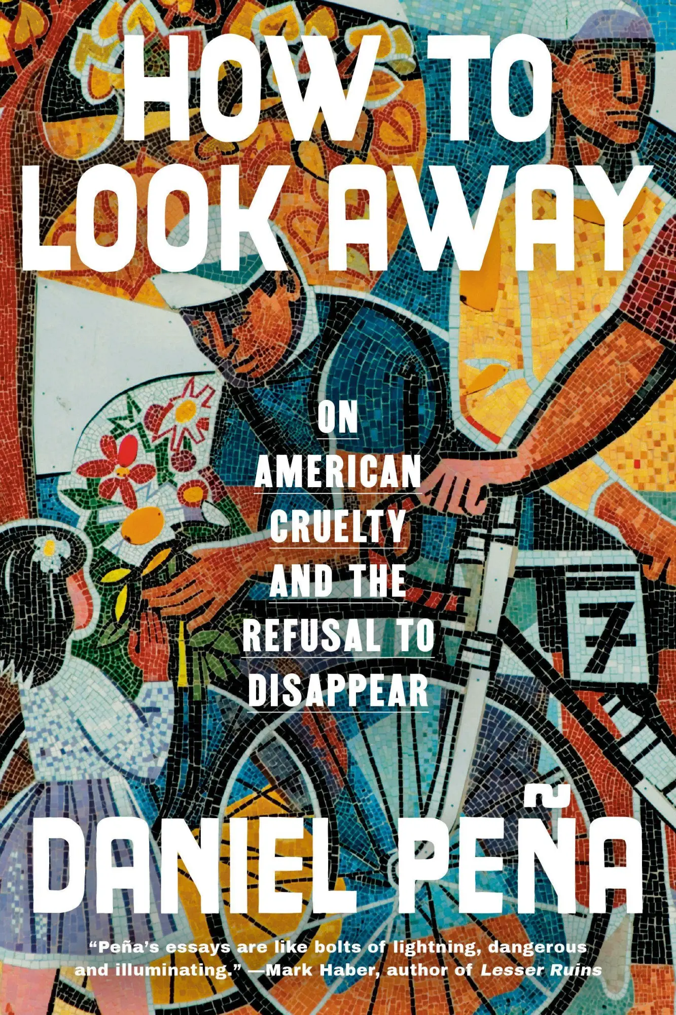 Cover: 9780593596395 | How to Look Away | On American Cruelty and the Refusal to Disappear
