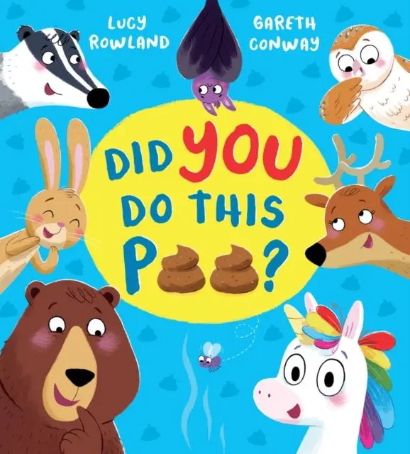 Cover: 9780702316395 | Did YOU Do This Poo? (PB) | Lucy Rowland | Taschenbuch | Englisch