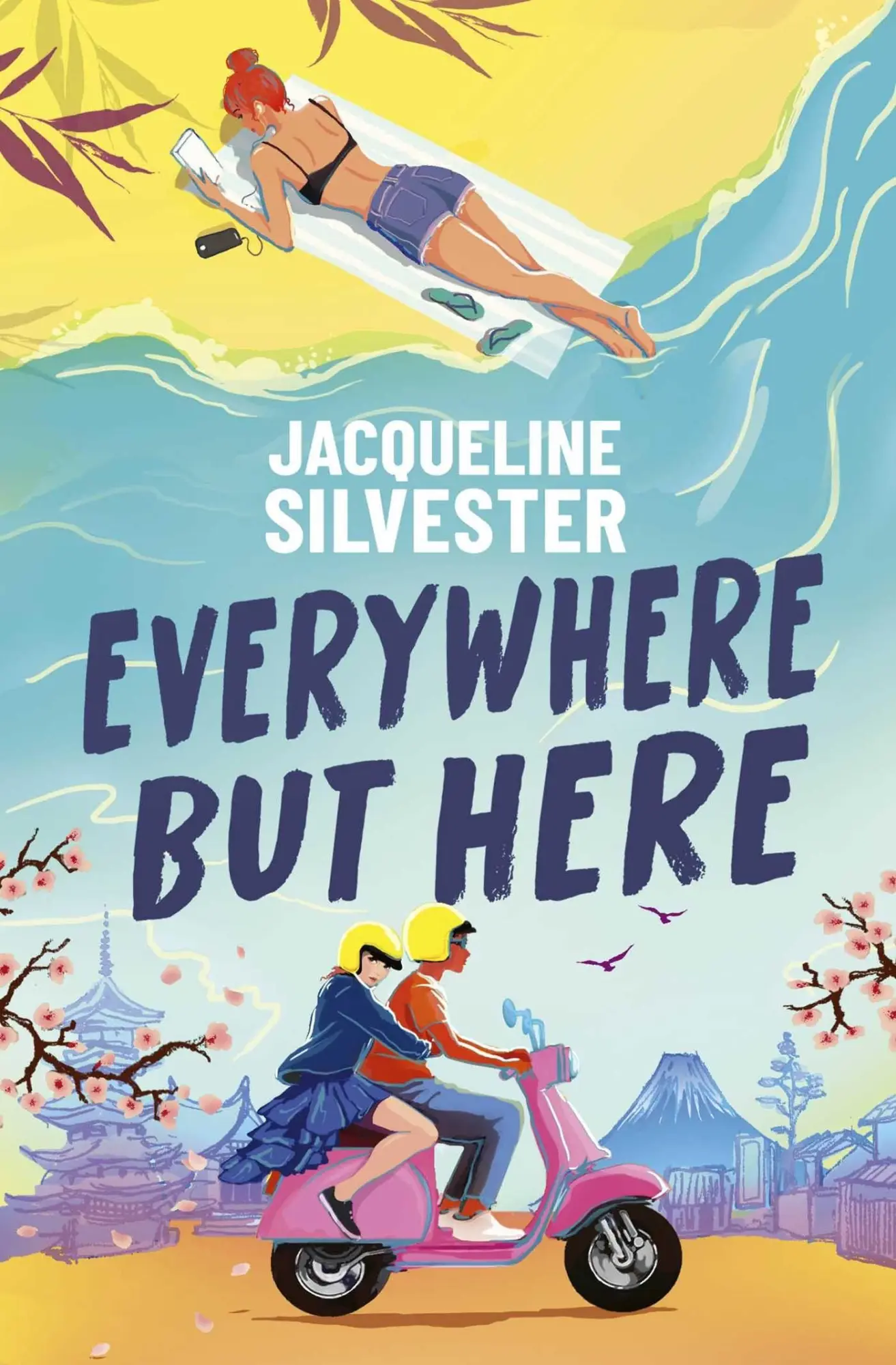 Cover: 9781398536395 | Everywhere But Here | Jacqueline Silvester | Taschenbuch | 330 S.