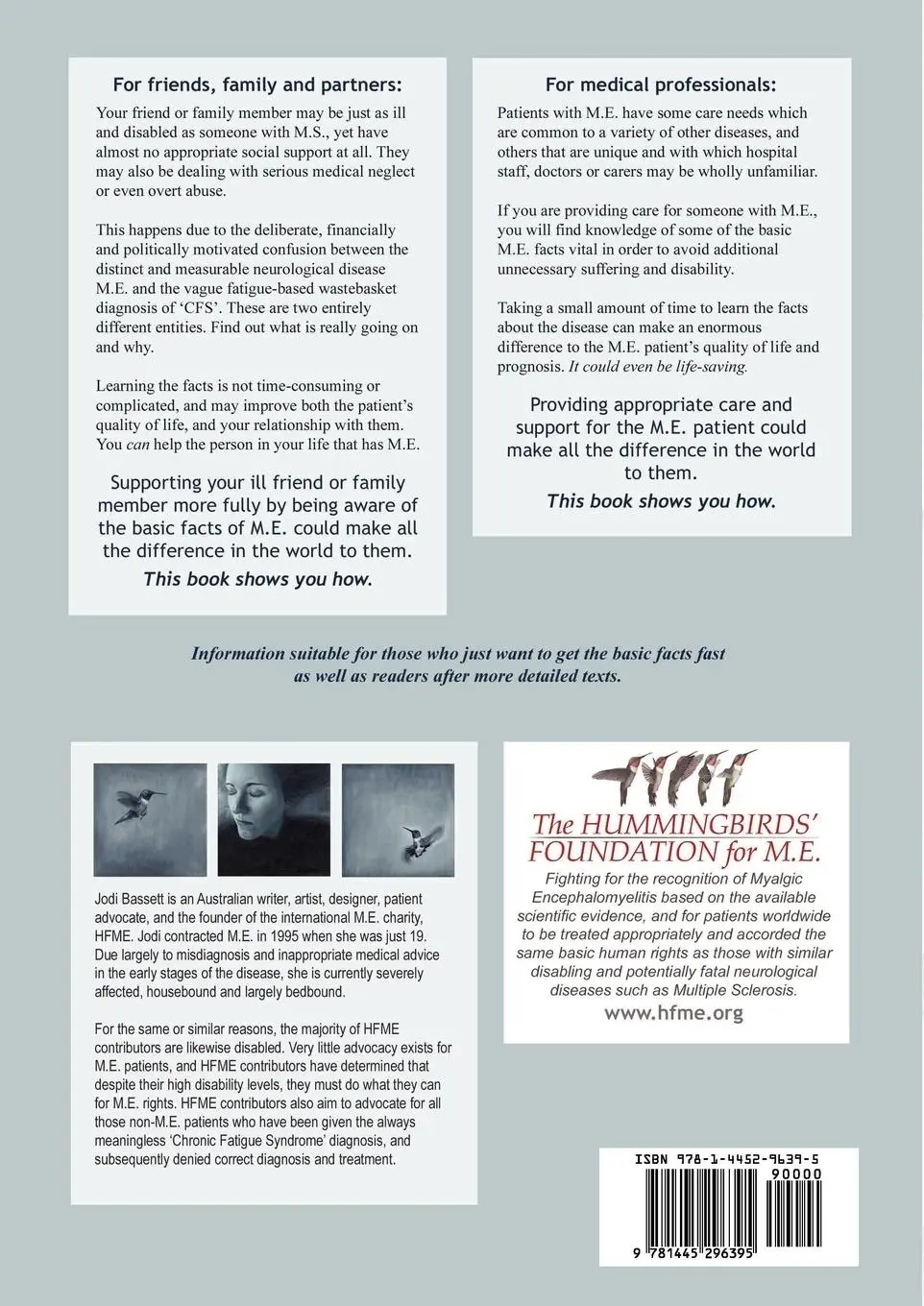 Rückseite: 9781445296395 | Caring for the M.E. Patient | Jodi Bassett | Taschenbuch | Englisch