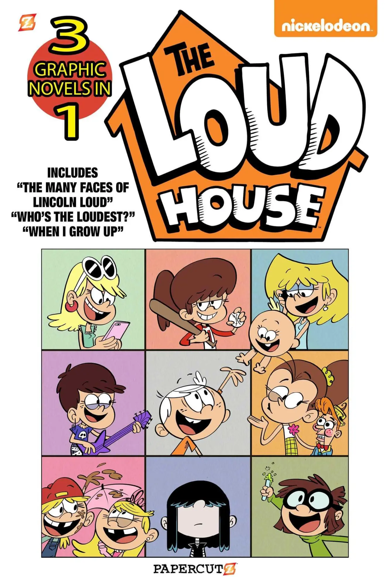 Cover: 9781545806395 | The Loud House 3-In-1 #4 | The Loud House Creative Team | Taschenbuch