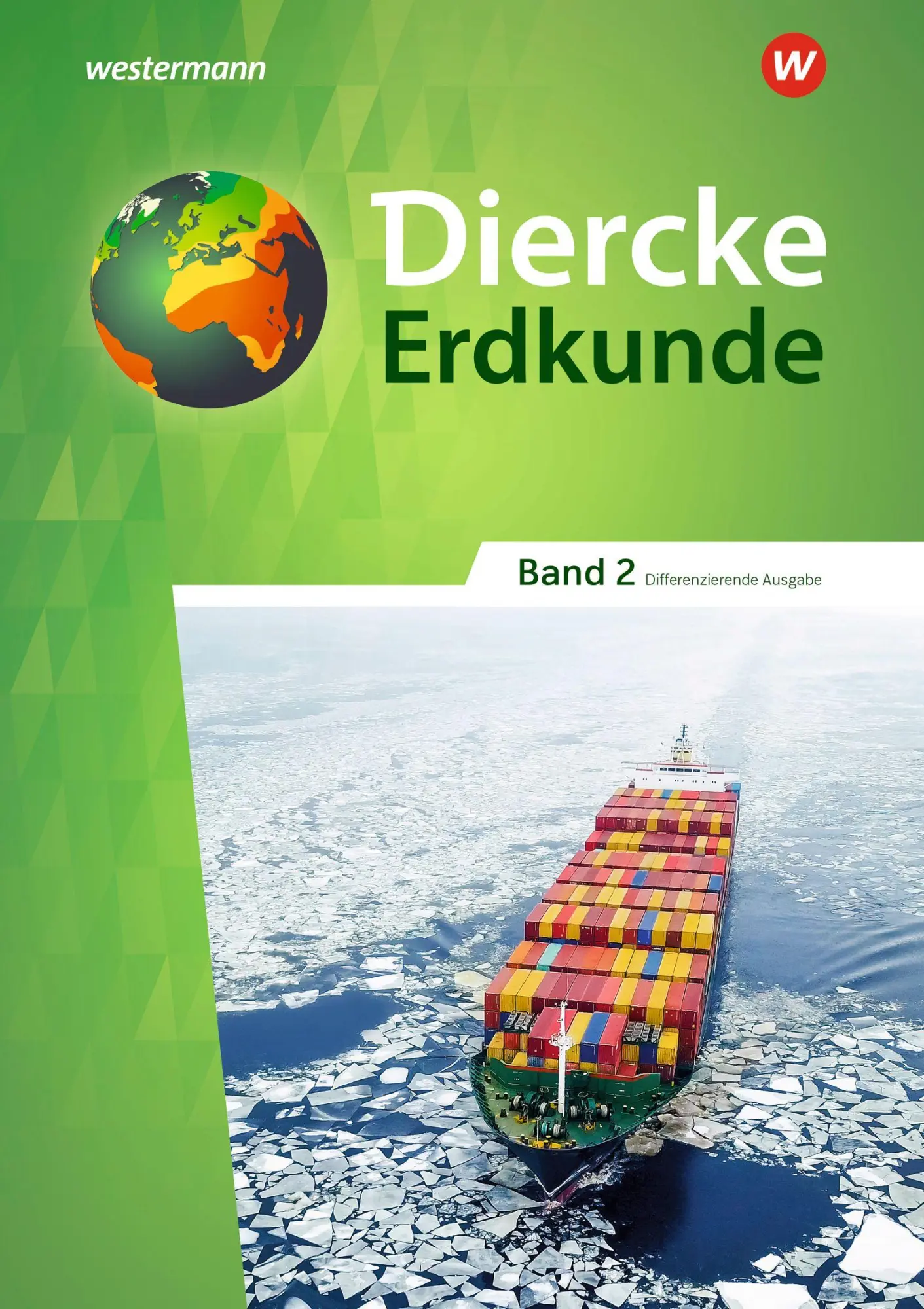 Cover: 9783141136395 | Diercke Erdkunde 2. Schulbuch. Differenzierende Ausgabe für...