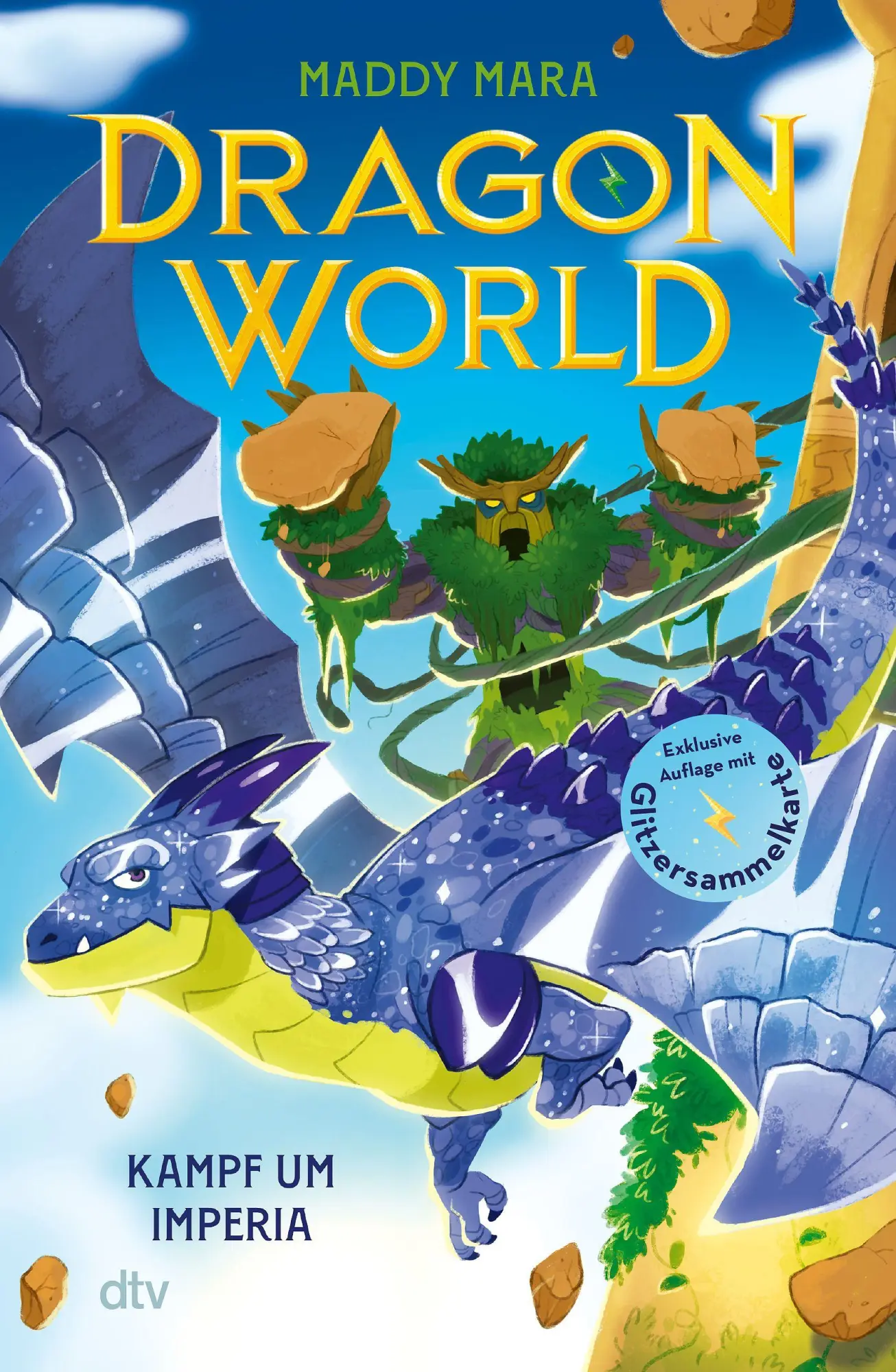 Cover: 9783423766395 | Dragon World - Kampf um Imperia | Actionreiches Drachen-Abenteuer ab 8