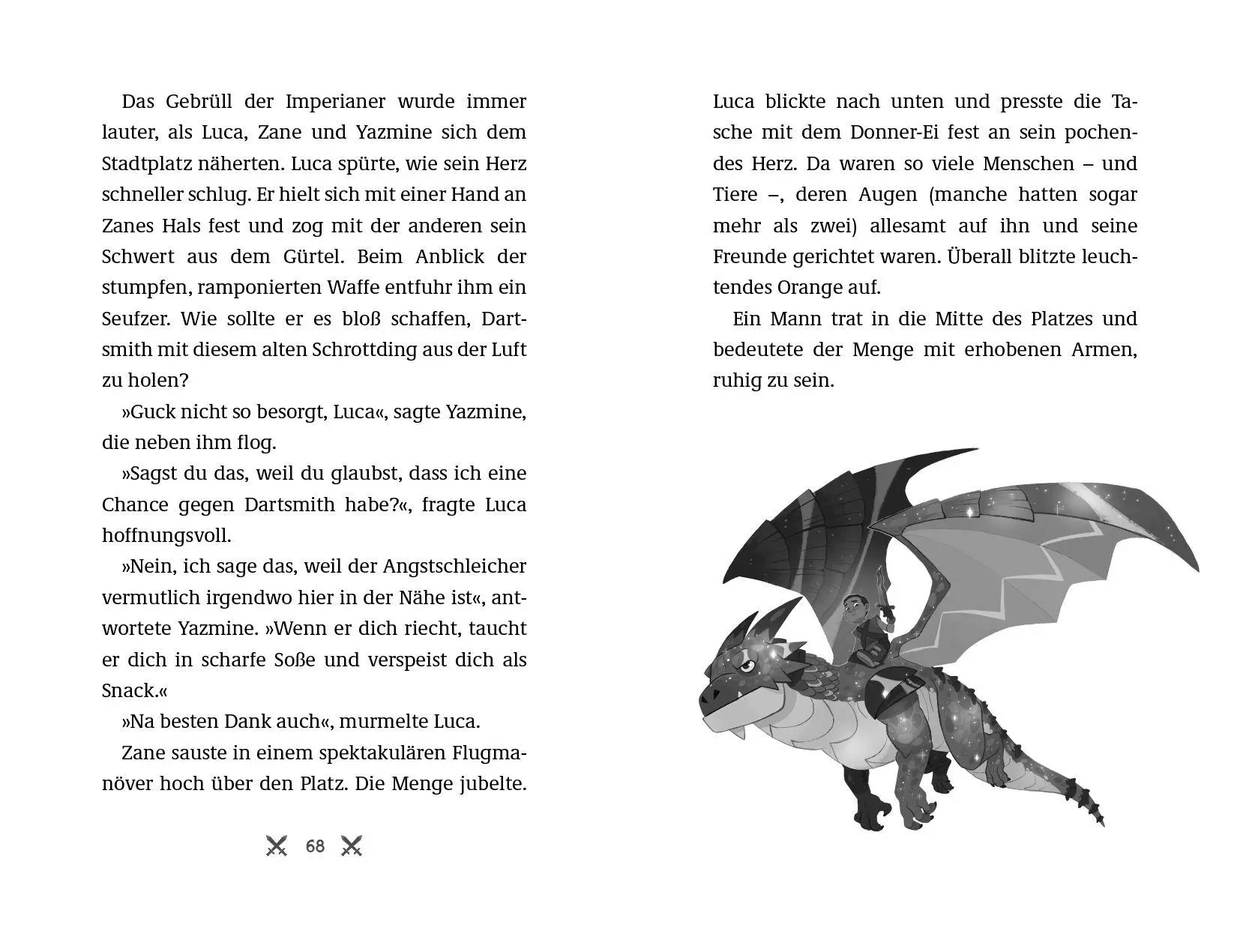 Bild: 9783423766395 | Dragon World - Kampf um Imperia | Actionreiches Drachen-Abenteuer ab 8