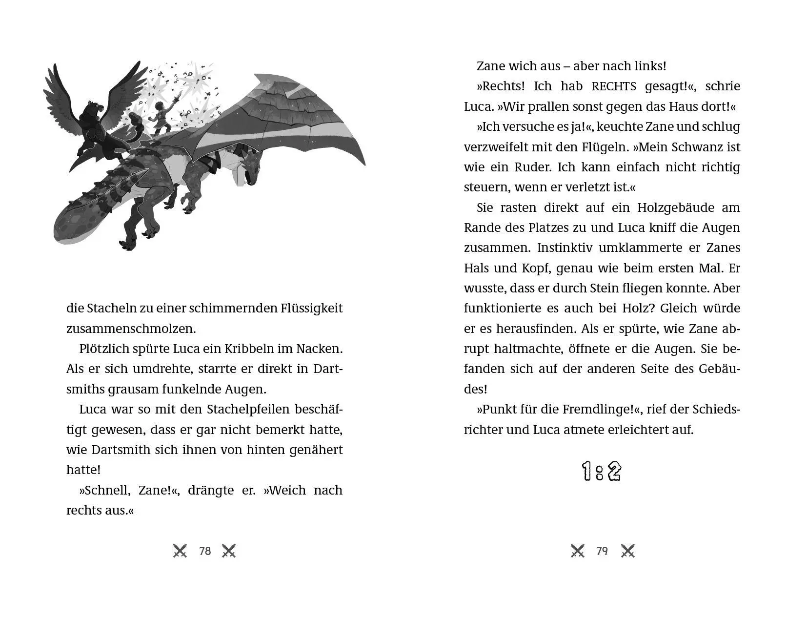 Bild: 9783423766395 | Dragon World - Kampf um Imperia | Actionreiches Drachen-Abenteuer ab 8