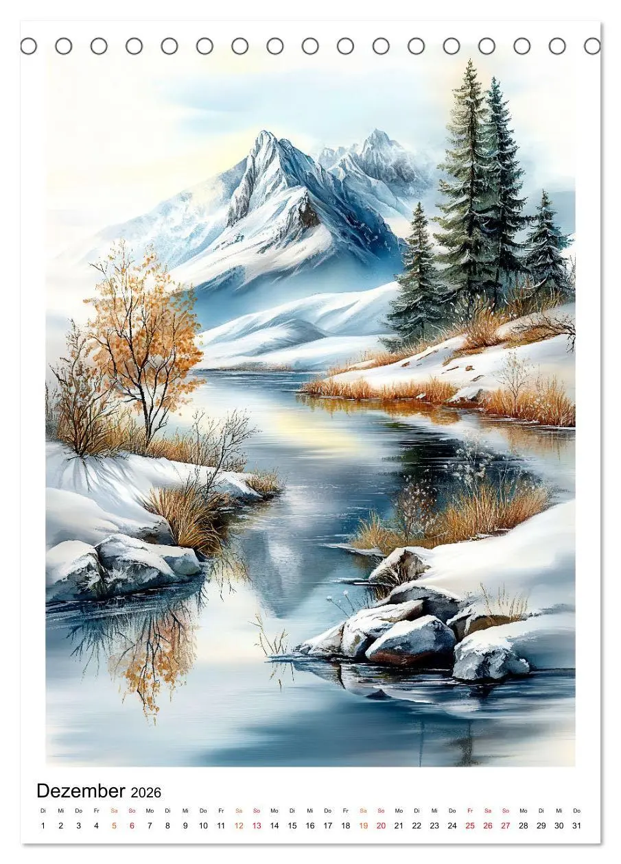 Bild: 9783457286395 | Alaska - Landschaften, Tiere, Freiheit (Tischkalender 2026 DIN A5...