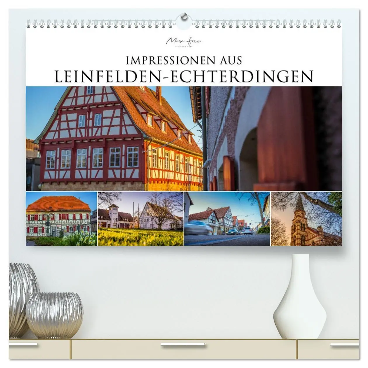 Cover: 9783457666395 | Impressionen aus Leinfelden-Echterdingen 2026 (hochwertiger Premium...