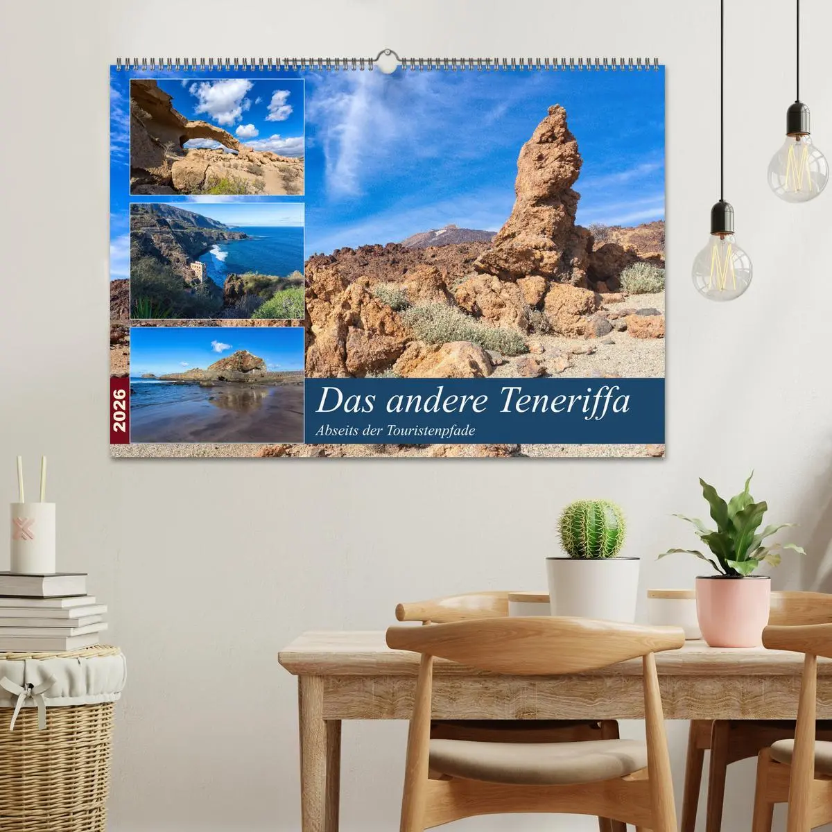 Bild: 9783457736395 | Das andere Teneriffa (Wandkalender 2026 DIN A2 quer), CALVENDO...