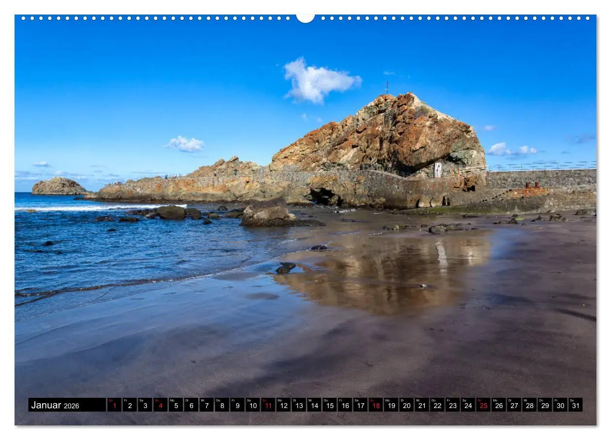 Bild: 9783457736395 | Das andere Teneriffa (Wandkalender 2026 DIN A2 quer), CALVENDO...