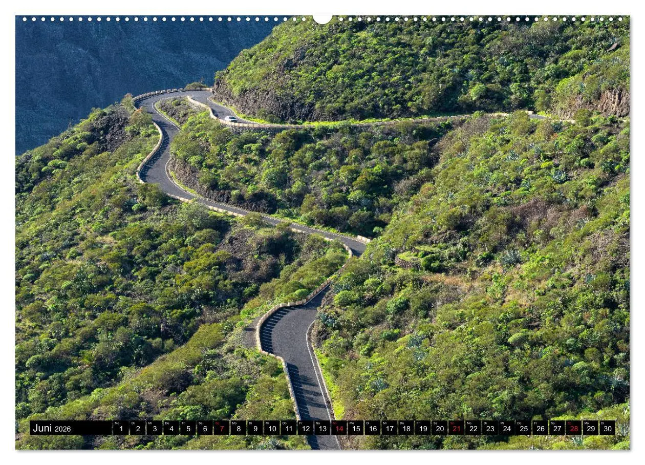 Bild: 9783457736395 | Das andere Teneriffa (Wandkalender 2026 DIN A2 quer), CALVENDO...