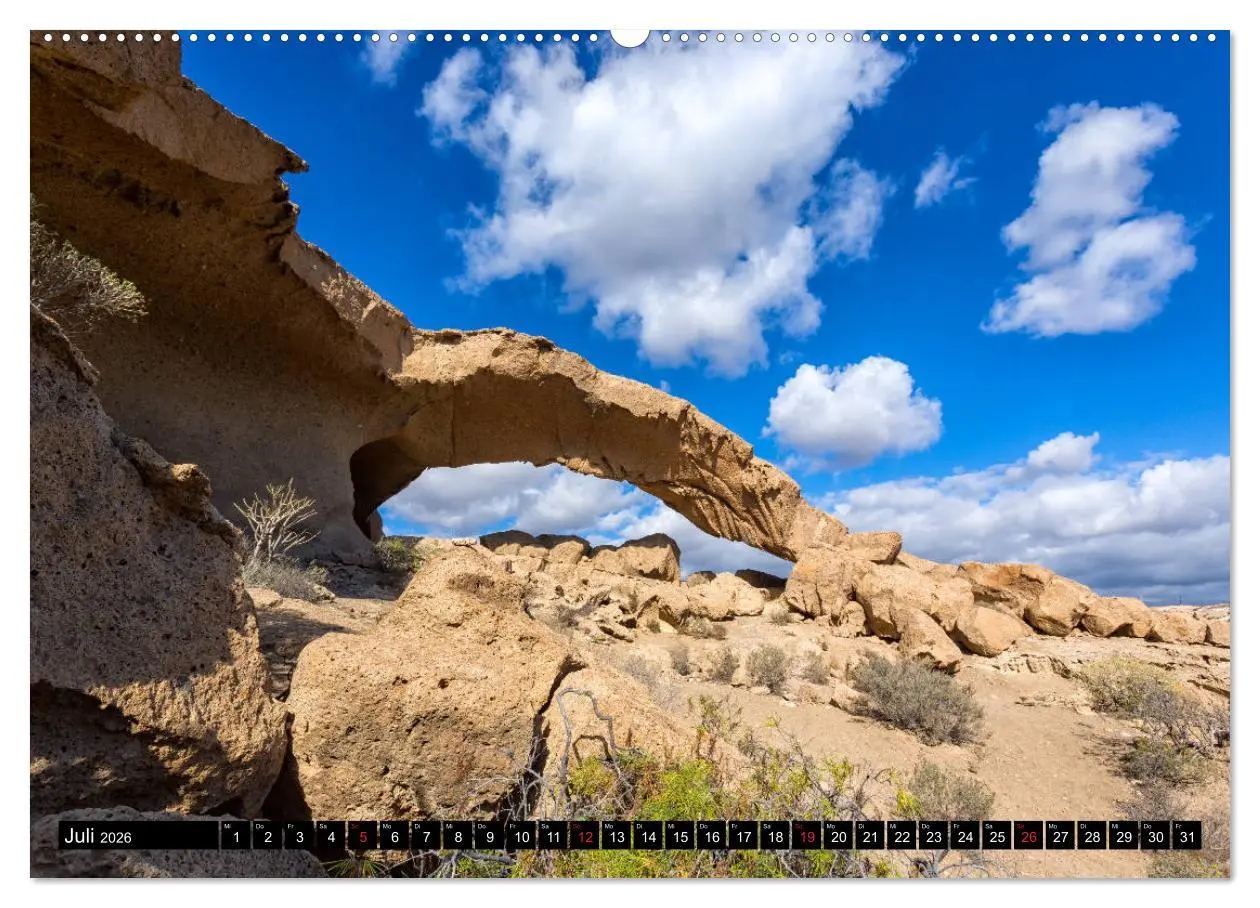 Bild: 9783457736395 | Das andere Teneriffa (Wandkalender 2026 DIN A2 quer), CALVENDO...