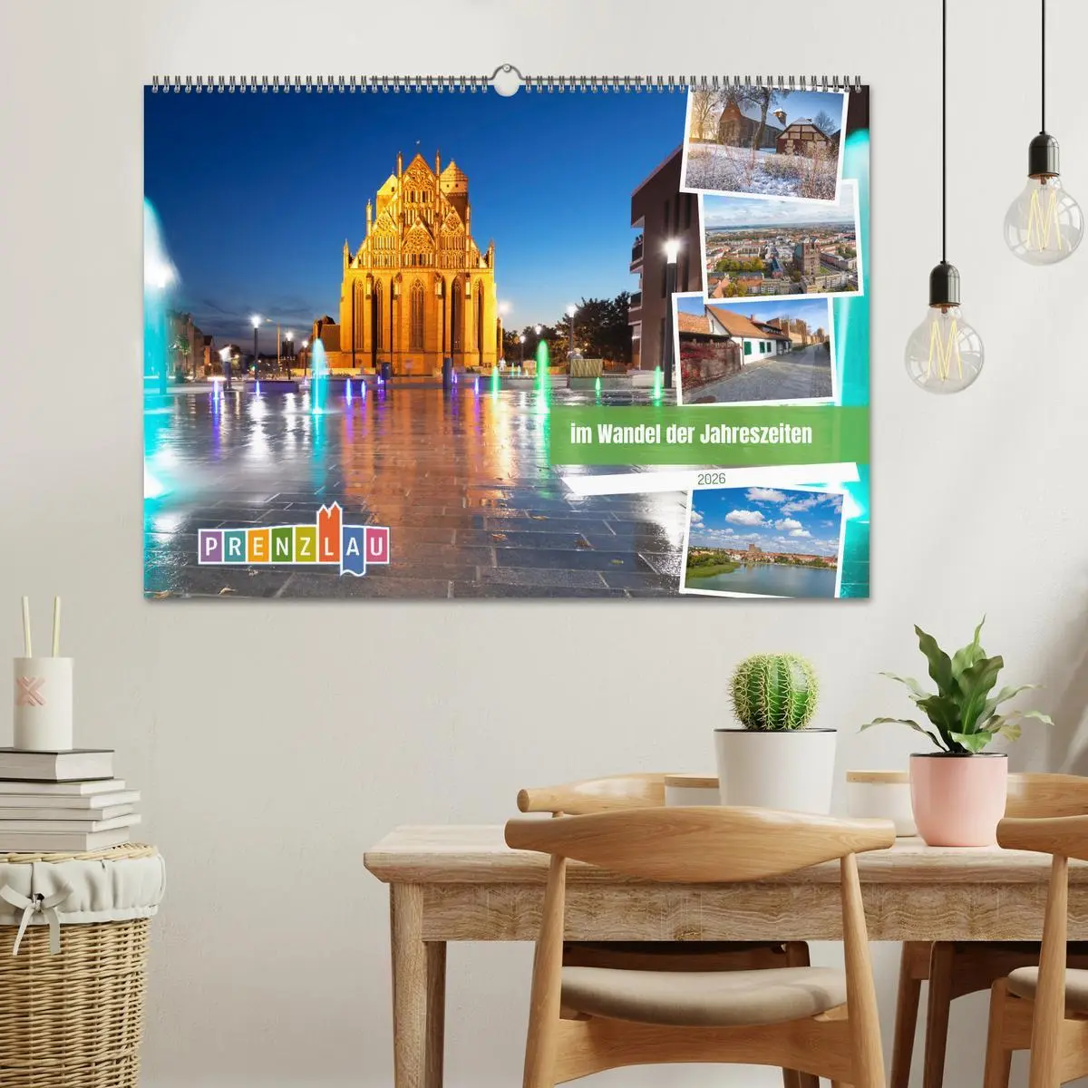 Bild: 9783516066395 | Prenzlau - im Wandel der Jahreszeiten (Wandkalender 2026 DIN A2...
