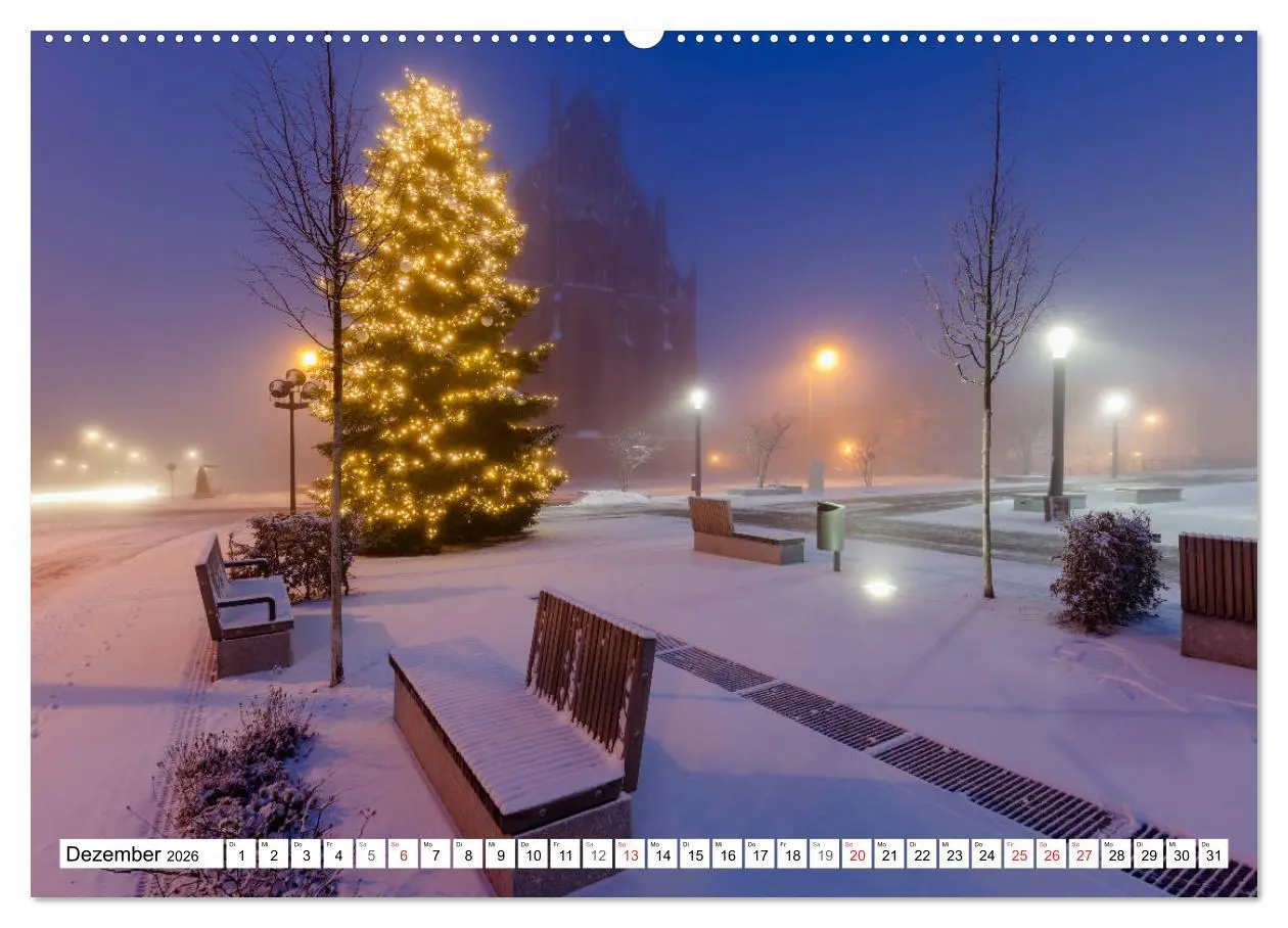 Bild: 9783516066395 | Prenzlau - im Wandel der Jahreszeiten (Wandkalender 2026 DIN A2...