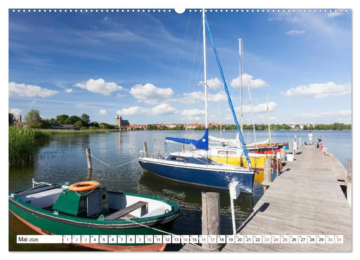 Bild: 9783516066395 | Prenzlau - im Wandel der Jahreszeiten (Wandkalender 2026 DIN A2...
