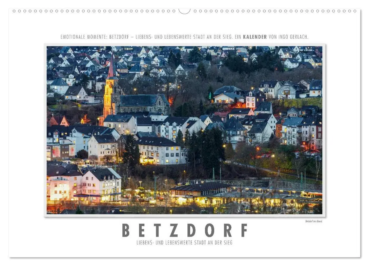 Cover: 9783516136395 | Emotionale Momente: Betzdorf - liebens- und lebenswerte Stadt an...