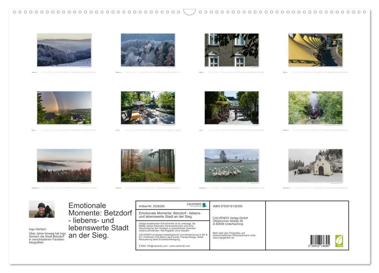 Bild: 9783516136395 | Emotionale Momente: Betzdorf - liebens- und lebenswerte Stadt an...