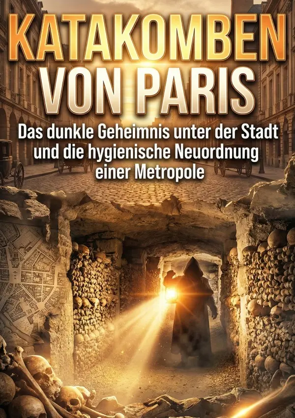 Cover: 9783565266395 | Katakomben von Paris | Simon Richter | Taschenbuch | Deutsch | epubli