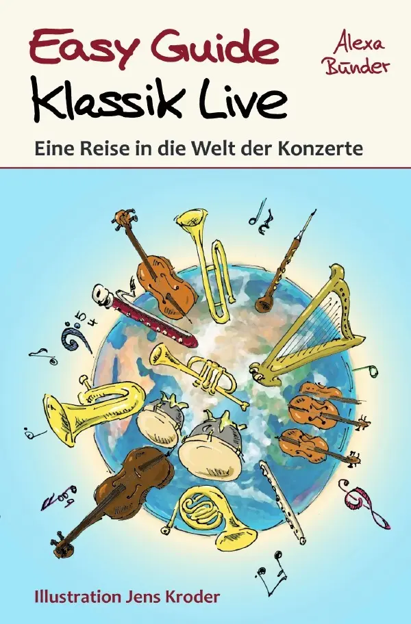 Cover: 9783565406395 | Easy Guide Klassik Live | Eine Reise in die Welt der Konzerte.DE