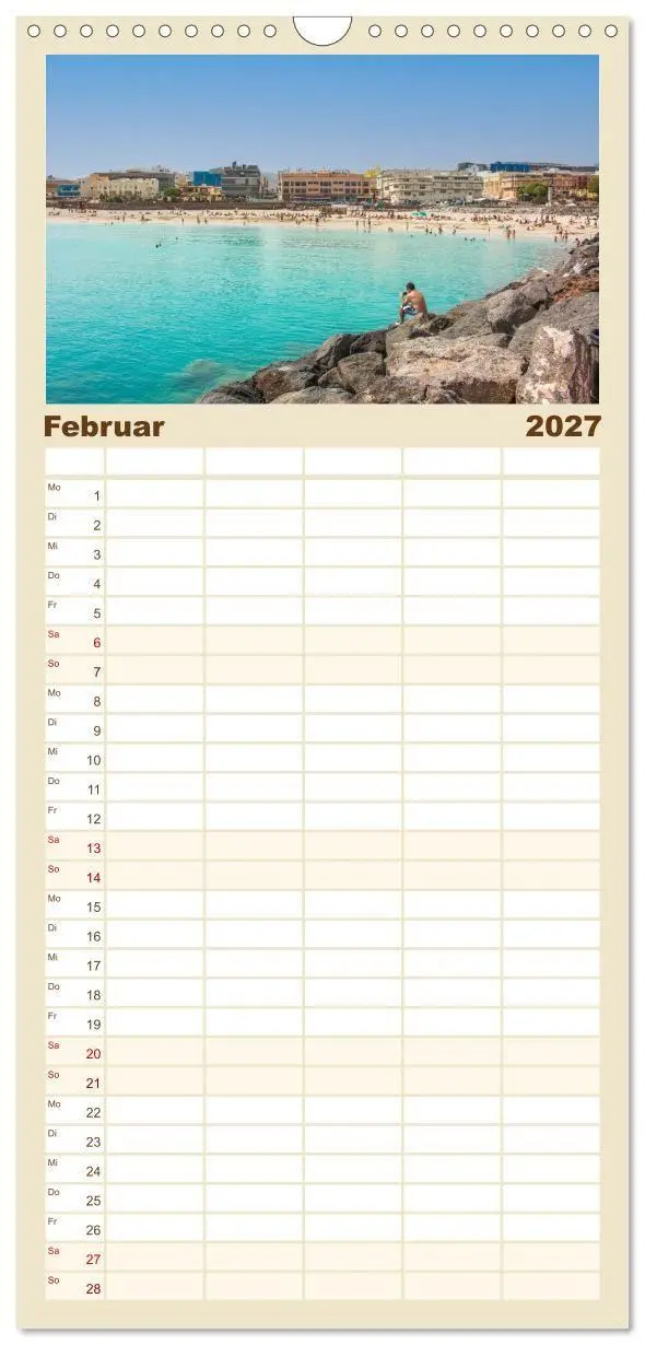Bild: 9783594286395 | Familienplaner 2027 - Fuerteventura - Von Stränden und Bergen mit 5...