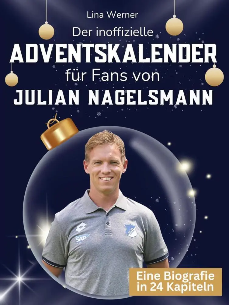 Cover: 9783695336395 | Der inoffizielle Adventskalender für Fans von Julian Nagelsmann | Buch