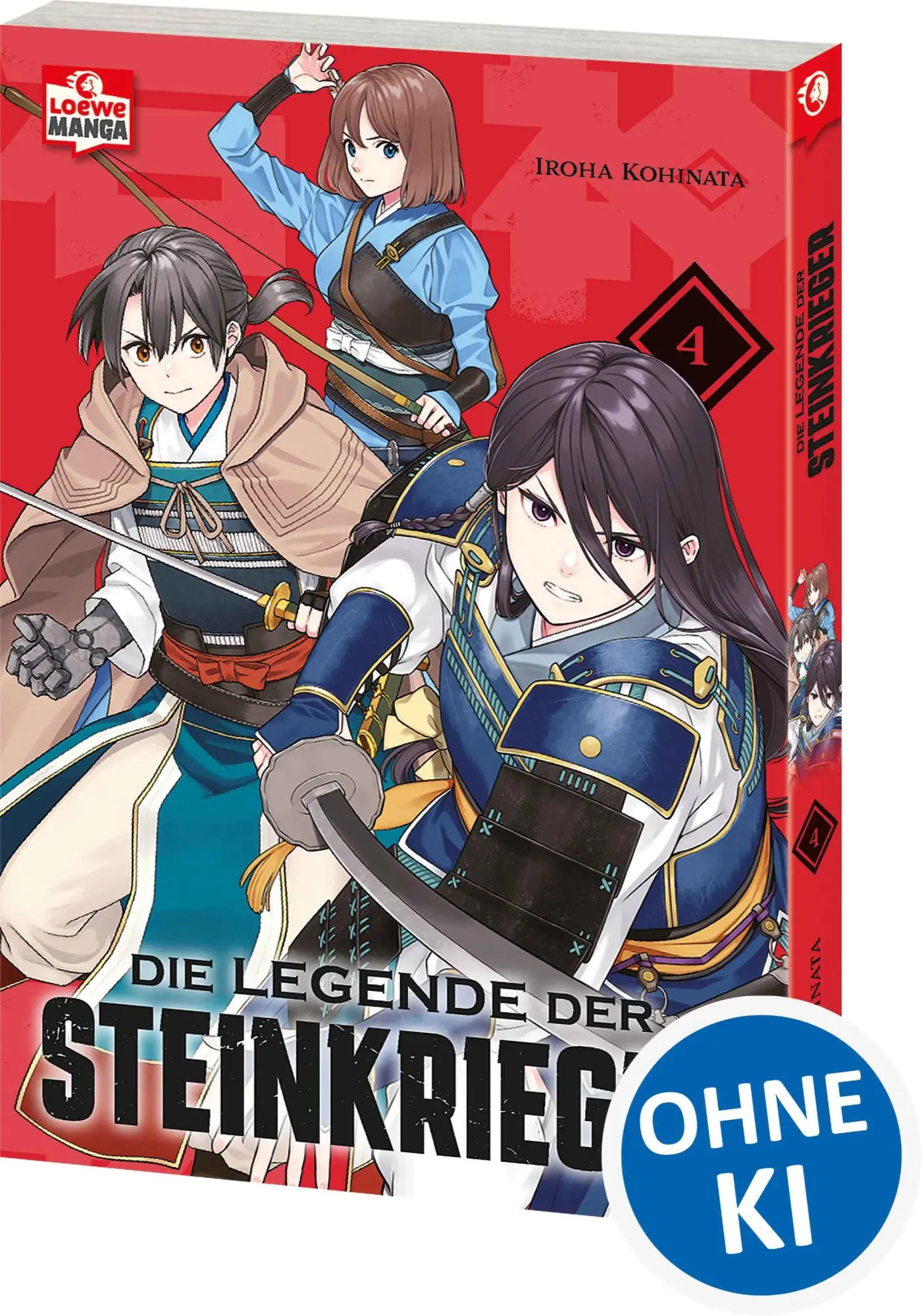 Cover: 9783743226395 | Die Legende der Steinkrieger 04 | Iroha Kohinata | Taschenbuch | 2026